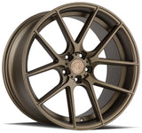 AFF3 | Matte Bronze | 20x9 | 5x120 | +30mm | CB72.6