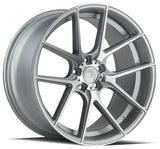 AFF3 | Gloss Silver Machined Face | 20x9 | 5x120 | +30mm | CB72.6
