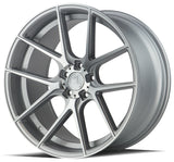 AFF3 | Gloss Silver Machined Face | 20x9 | 5x120 | +30mm | CB72.6