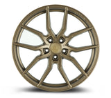AFF1 | Matte Bronze | 20x10.5 | 5x114.3 | +45mm | CB73.1