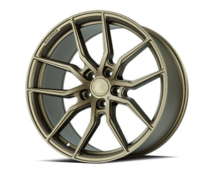 AFF1 | Matte Bronze | 20x10.5 | 5x120 | +35mm | CB72.6