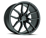 AFF1 | Matte Black | 20x10.5 | 5x120 | +35mm | CB72.6