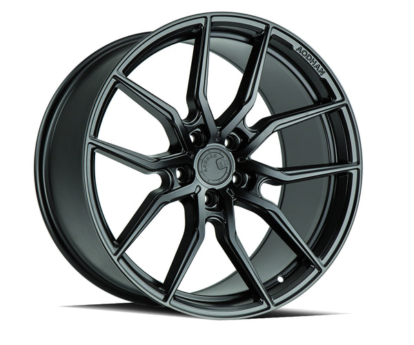 AFF1 | Matte Black | 20x10.5 | 5x120 | +35mm | CB72.6