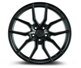 AFF1 | Matte Black | 20x10.5 | 5x120 | +35mm | CB72.6