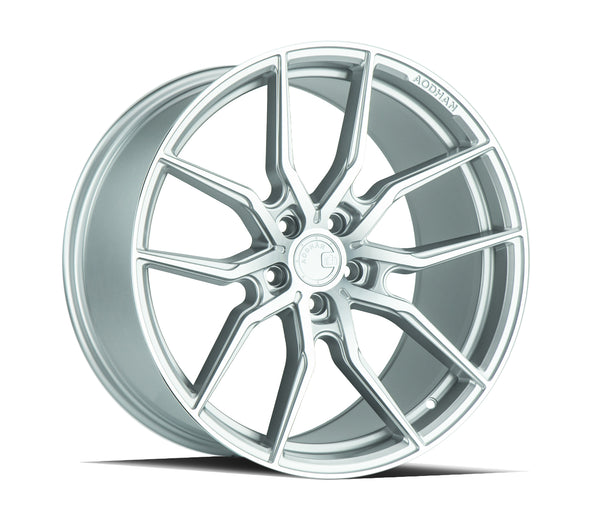AFF1 | Gloss Silver Machined Face | 20x10.5 | 5x114.3 | +45mm | CB73.1