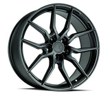 AFF1 | Matte Black | 20x9 | 5x114.3 | +32mm | CB73.1