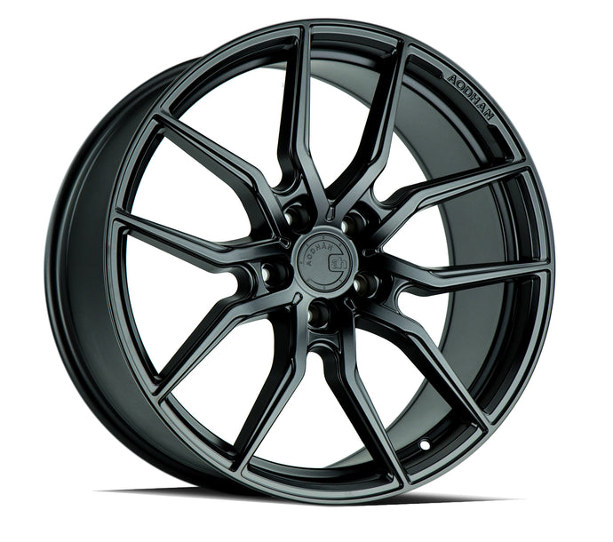 AFF1 | Matte Black | 20x9 | 5x114.3 | +32mm | CB73.1