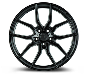 AFF1 | Matte Black | 20x9 | 5x114.3 | +32mm | CB73.1