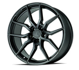 AFF1 | Matte Black | 20x9 | 5x120 | +30mm | CB72.6