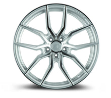 AFF1 | Gloss Silver Machined Face | 20x9 | 5x114.3 | +32mm | CB73.1