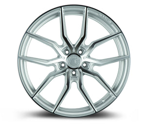 AFF1 | Gloss Silver Machined Face | 20x9 | 5x114.3 | +32mm | CB73.1