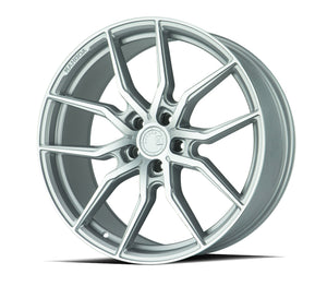 AFF1 | Gloss Silver Machined Face | 20x9 | 5x114.3 | +32mm | CB73.1