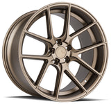 AFF3 | Matte Bronze | 20x10.5 | 5x120 | +35mm | CB72.6