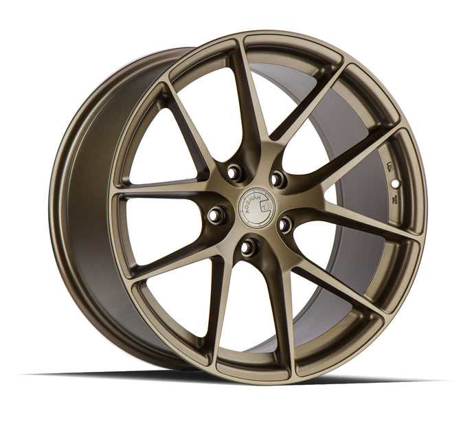 AFF7 | Matte Bronze | 18x8.5 | 5x112 | +35mm | CB66.6