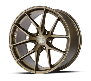 AFF7 | Matte Bronze | 18x8.5 | 5x120 | +35mm | CB72.6