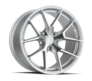 AFF7 | Gloss Silver Machined Face | 18x8.5 | 5x114.3 | +35mm | CB73.1
