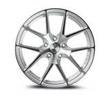 AFF7 | Gloss Silver Machined Face | 18x8.5 | 5x112 | +35mm | CB66.6