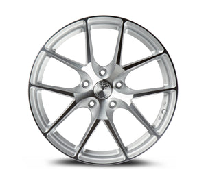 AFF7 | Gloss Silver Machined Face | 18x8.5 | 5x114.3 | +35mm | CB73.1