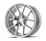 AFF7 | Gloss Silver Machined Face | 18x8.5 | 5x112 | +35mm | CB66.6