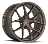 AFF7 | Matte Bronze | 18x9.5 | 5x112 | +35mm | CB66.6