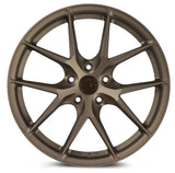 AFF7 | Matte Bronze | 18x9.5 | 5x112 | +35mm | CB66.6