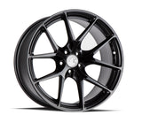 AFF7 | Matte Black | 18x9.5 | 5x120 | +35mm | CB72.6