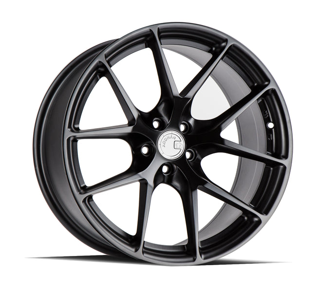 AFF7 | Matte Black | 18x9.5 | 5x120 | +35mm | CB72.6