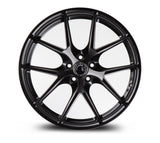 AFF7 | Matte Black | 18x9.5 | 5x120 | +35mm | CB72.6