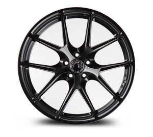 AFF7 | Matte Black | 18x9.5 | 5x120 | +35mm | CB72.6