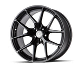 AFF7 | Matte Black | 18x9.5 | 5x114.3 | +35mm | CB73.1