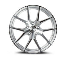 AFF7 | Gloss Silver Machined Face | 18x9.5 | 5x120 | +35mm | CB72.6