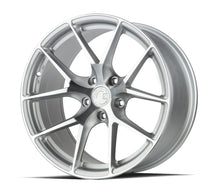 AFF7 | Gloss Silver Machined Face | 18x9.5 | 5x120 | +35mm | CB72.6