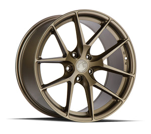 AFF7 | Matte Bronze | 19x8.5 | 5x112 | +35mm | CB66.6