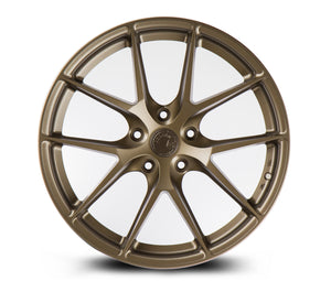 AFF7 | Matte Bronze | 19x8.5 | 5x112 | +35mm | CB66.6