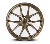 AFF7 | Matte Bronze | 19x8.5 | 5x114.3 | +35mm | CB73.1