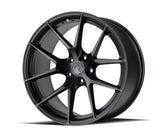 AFF7 | Matte Black | 19x8.5 | 5x112 | +35mm | CB66.6