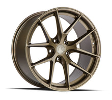 AFF7 | Matte Bronze | 19x9.5 | 5x112 | +35mm | CB66.6