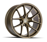 AFF7 | Matte Bronze | 19x9.5 | 5x120 | +35mm | CB72.6