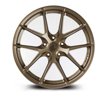 AFF7 | Matte Bronze | 19x9.5 | 5x112 | +35mm | CB66.6