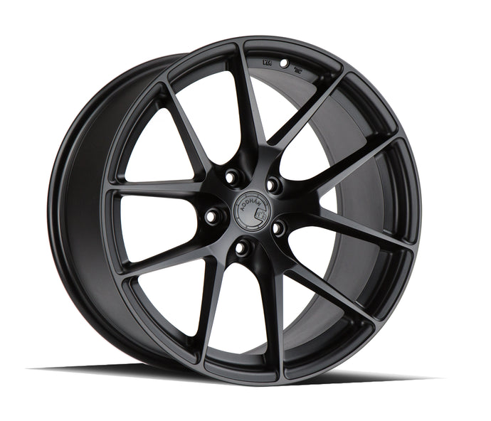 AFF7 | Matte Black | 19x9.5 | 5x120 | +35mm | CB72.6