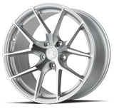 AFF7 | Gloss Silver Machined Face | 19x9.5 | 5x120 | +35mm | CB72.6