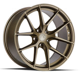 AFF7 | Matte Bronze | 20x10.5 | 5x112 | +35mm | CB66.6