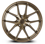AFF7 | Matte Bronze | 20x10.5 | 5x112 | +35mm | CB66.6