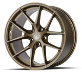 AFF7 | Matte Bronze | 20x10.5 | 5x112 | +35mm | CB66.6