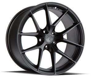 AFF7 | Matte Black | 20x10.5 | 5x114.3 | +35mm | CB73.1