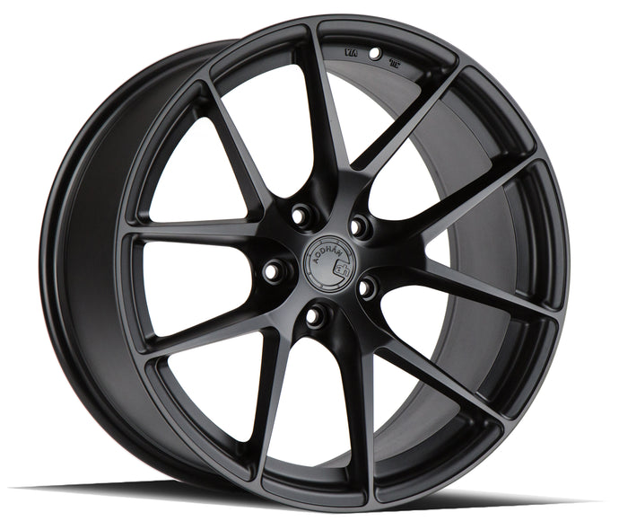 AFF7 | Matte Black | 20x10.5 | 5x114.3 | +35mm | CB73.1