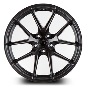 AFF7 | Matte Black | 20x10.5 | 5x114.3 | +35mm | CB73.1