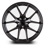 AFF7 | Matte Black | 20x10.5 | 5x120 | +35mm | CB72.6