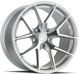 AFF7 | Gloss Silver Machined Face | 20x10.5 | 5x120 | +35mm | CB72.6