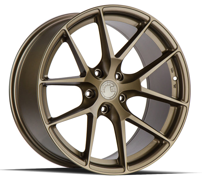 AFF7 | Matte Bronze | 20x9 | 5x114.3 | +30mm | CB73.1